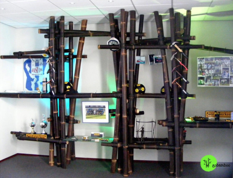 inspiracia bambusový plot